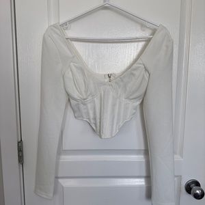 Missguided Corset Longsleeve